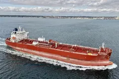 Tàu Agioi Fanendes. Ảnh: marinetraffic.com