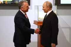 Tổng thống Nga, Putin tiếp đặc phái viên của Tổng thống Mỹ, Steve Witkoff tại St. Petersburg. Ảnh: Văn phòng Tổng thống Nga