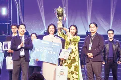 Startup Việt cất cánh