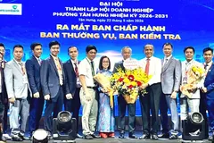 Ra mắt Hội Doanh nghiệp phường Tân Hưng nhiệm kỳ 2026 – 2031