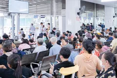 Đổ bệnh vì mưa, nắng thất thường