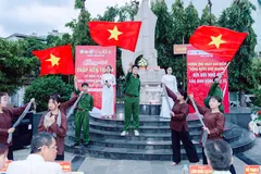 Vang mãi hào khí qua những địa danh