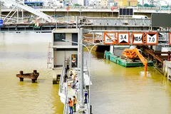 TPHCM: Các dự án chống ngập 'chạy nước rút'