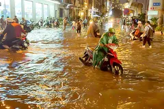 TPHCM: Xử lý ngập theo lưu vực thay vì từng điểm