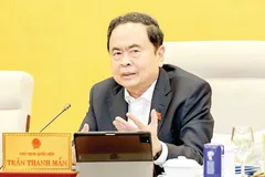 Chủ tịch Quốc hội Trần Thanh Mẫn. Ảnh: QUANG PHÚC