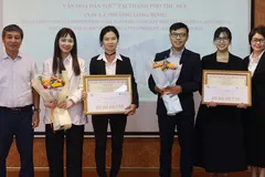 Trao giải cuộc thi "Ý tưởng quy hoạch Công viên Lịch sử - Văn hóa Dân tộc"