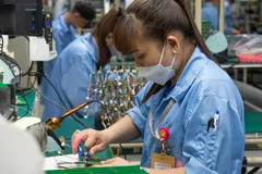 Sản phẩm điện tử xuất khẩu thu về hơn 107 tỷ USD