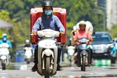 TPHCM sắp có đợt nắng nóng 33-34 độ C