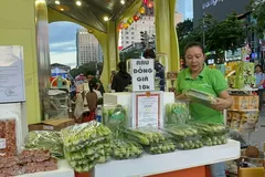 TPHCM: HTX nông nghiệp hối hả nguồn hàng cung ứng Tết