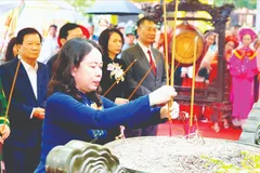 Hà Nội: Nhiều di tích và danh thắng khai hội xuân