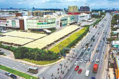 Hành trình 'vượt cạn' đến thủ phủ công nghiệp