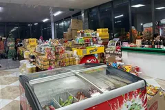 Trạm dừng nghỉ Xuân Khiêm (Hà Tĩnh). Ảnh: CTV