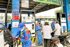 Sẵn sàng bán đại trà xăng sinh học E10