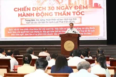 Chủ tịch Nguyễn Văn Được: Hành động ngay, làm thật, hiệu quả thật