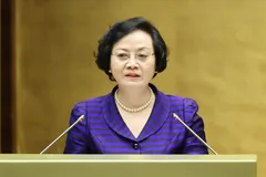 Phó Thủ tướng Phạm Thị Thanh Trà. Ảnh: QUANG PHÚC