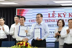Cơ quan Báo và Phát thanh, Truyền hình TPHCM ký kết hợp tác truyền thông với Vietlott