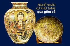 Nghệ nhân xứ Phù Tang qua gốm cổ 