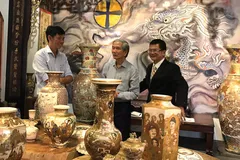 Thưởng trà Việt, ngắm gốm Satsuma