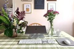 Góc làm việc tạo cảm hứng sáng tạo khi phải ở nhà vì Covid-19