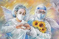 Văn hóa F0 trên mùa xuân mới