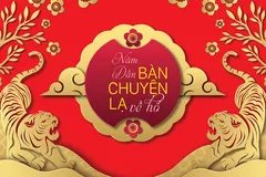 Năm Dần bàn chuyện lạ về hổ
