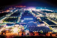 Samsung như là “biểu tượng” FDI tại Việt Nam. Trong ảnh: Quang cảnh nhà máy Samsung tại Việt Nam. Ảnh: V. CHUNG