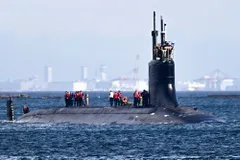 Tàu ngầm Seawolf siêu hiện đại của Mỹ.