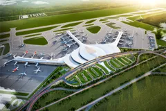 Phối cảnh sân bay quốc tế Long Thành.