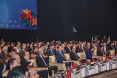 Quang cảnh hội nghị Đối thoại Hữu nghị TPHCM lần thứ 2 năm 2024. Ảnh: MINH XUÂN