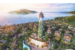 Mô hình dự án Haborizon Nha Trang