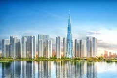 Phối cảnh dự án Vinhomes Tân Cảng