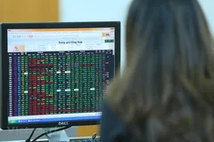 Diễn biến thị trường chứng khoán đang có sự phân hóa rõ rệt. (Ảnh minh họa. Nguồn: PV/Vietnam+)