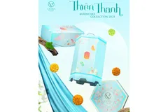 La Vela ra mắt bộ sưu tập bánh Trung thu 2025 "Thiên Thanh"