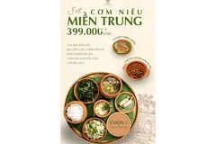 Cơm niêu miền Trung - hương quê trong lòng phố