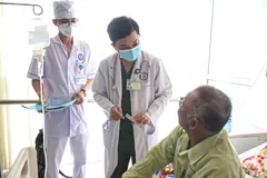 Bệnh nhân nhân nhồi máu cơ tim nguy kịch đã ổn định sức khỏe và dự kiến xuất viện trong 2-3 ngày tới.