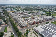 Khu đô thị ROX Living Amaluna đã hình thành giữa trung tâm phường Nguyệt Hóa, tỉnh Vĩnh Long.