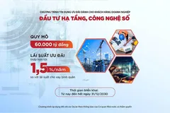 Agribank dành 60.000 tỷ đồng triển khai Chương trình tín dụng ưu đãi dành cho khách hàng doanh nghiệp đầu tư hạ tầng, công nghệ số