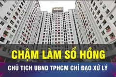 Chậm làm sổ hồng, Chủ tịch UBND TPHCM chỉ đạo xử lý