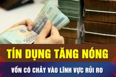 Tín dụng tăng nóng, lo vốn chảy vào lĩnh vực rủi ro