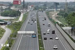 Hà Nội phân luồng giao thông các cửa ngõ dịp nghỉ Tết Dương lịch