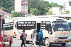 4 ngày Tết Dương lịch: Bến xe Hà Nội vận chuyển hơn 66.100 lượt hành khách đi lại