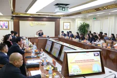 Toàn cảnh Hội nghị Ban Chấp hành mở rộng, tổng kết hoạt động năm 2025 và triển khai kế hoạch công tác năm 2026 của HANOISME.