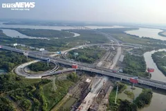 Sẵn sàng về đích 15km Vành đai 3 trên cao xuyên đô thị 