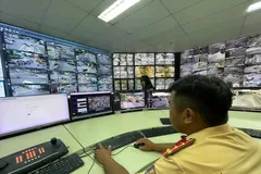 Cảnh sát giao thông có thể dễ dàng theo dõi các trường hợp vi phạm qua hệ thống camera