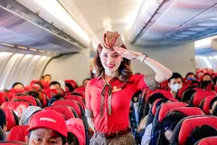 Vietjet ưu đãi 30% vé Deluxe trên tất cả các đường bay