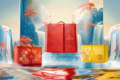 Sheraton Saigon Grand Opera Hotel ra mắt BST quà Tết ‘Mã khai vạn lộc’