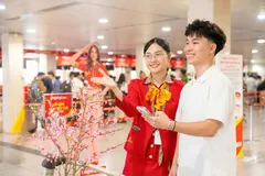 Vietjet tăng cường 390.000 chỗ cho các chặng bay dịp Tết Nguyên đán 2026