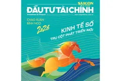 Giai phẩm Xuân Bính Ngọ 2026 SGGP - Đầu tư Tài chính ra mắt bạn đọc ngày 26-1