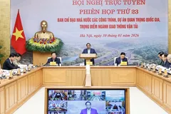 Quyết tâm bảo đảm tiến độ, chất lượng các dự án giao thông vận tải