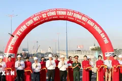 TPHCM thông xe hầm chui HC1-02 tại nút giao An Phú